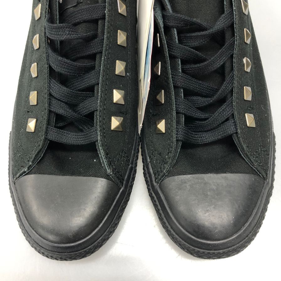コンバース スニーカー オールスター ローカット スタッズ ブラック メンズ サイズ29cm CONVERSE 約29.0cm【AFC3】