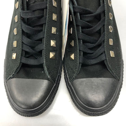コンバース スニーカー オールスター ローカット スタッズ ブラック メンズ サイズ29cm CONVERSE 約29.0cm【AFC3】