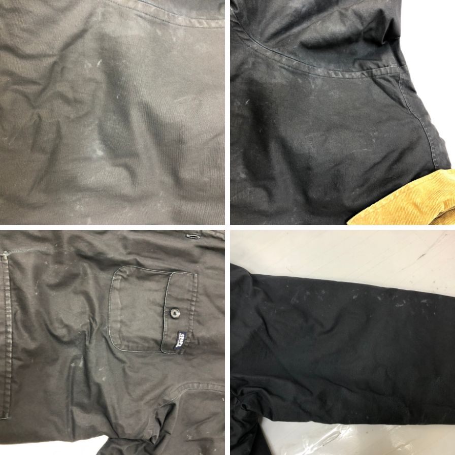 中古■チャップス ラルフローレン ハンティングジャケット 90年代 オールド ネイビー メンズ サイズXL CHAPS Ralph Lauren 【AFA5】