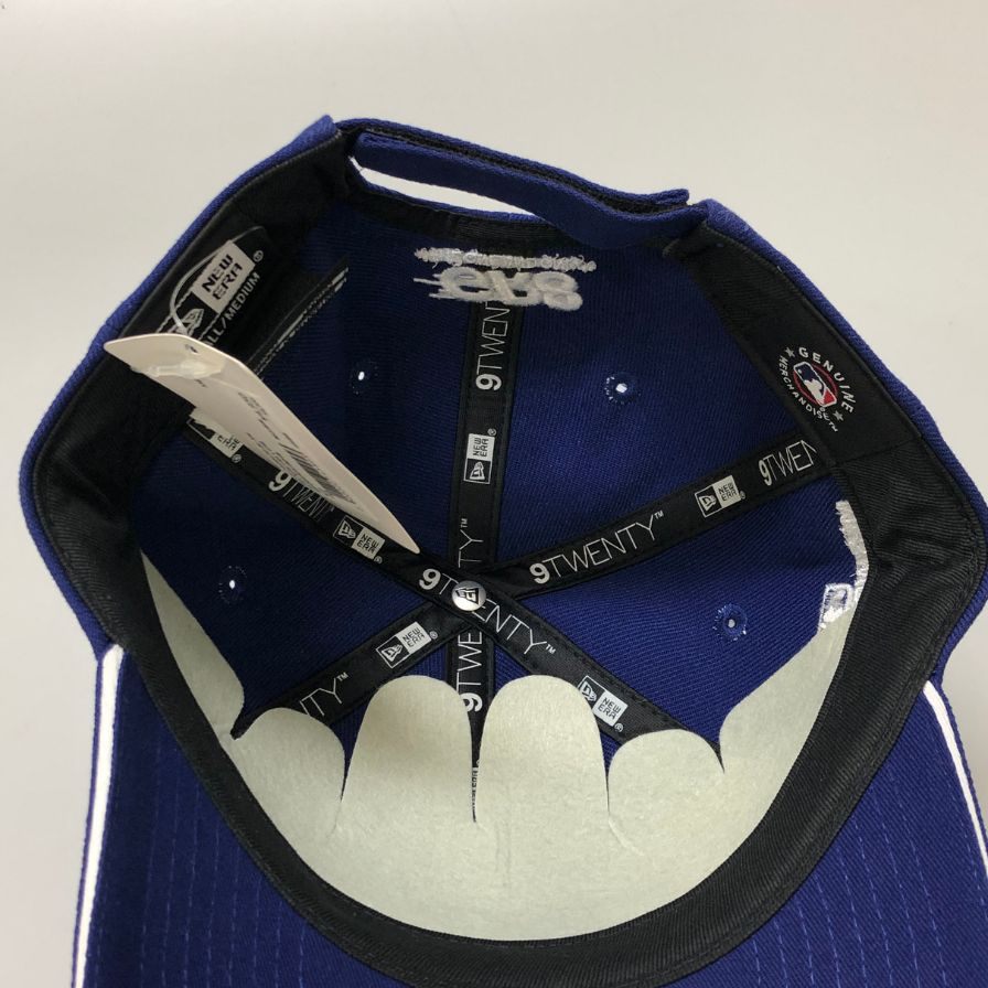 ニューエラ×MLB GR8別注 キャップ MLB World Tour Tokyo Series 2025 LA ドジャース ネイビー サイズSｰM NEW ERA【AFI16】