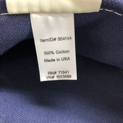 エルエルビーン×ビームス トートバッグ 304144 USA製 ネイビー L.L.Bean【AFE11】
