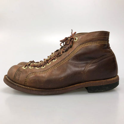 ソログッド  ブーツ ブラウン サイズ9 メンズ Thorogood 約27.5cm【AFC35】