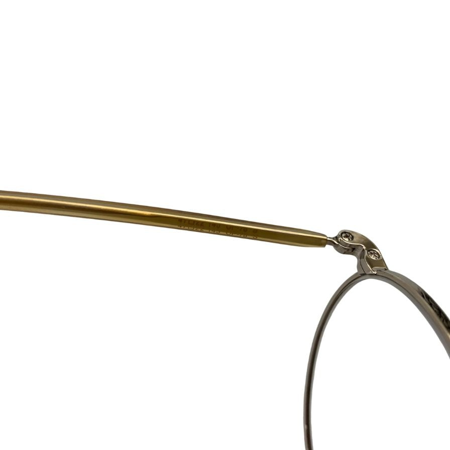 美品◆オリバーピープルズ メガネ 47 22 143 OP-78 S クリア系 度入り ユニセックス OLIVER PEOPLES【AFI10】