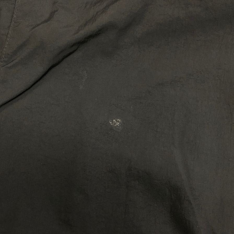 美品◆ナイキ 24SS ソロ スウッシュ ウーブン トラックジャケット ブラック メンズ サイズM NIKE 【AFA9】