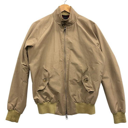 中古◆バラクータ ブルゾン ハリントンジャケット G9 スウィングトップ メンズ ベージュ サイズ36 BARACUTA 【AFB3】