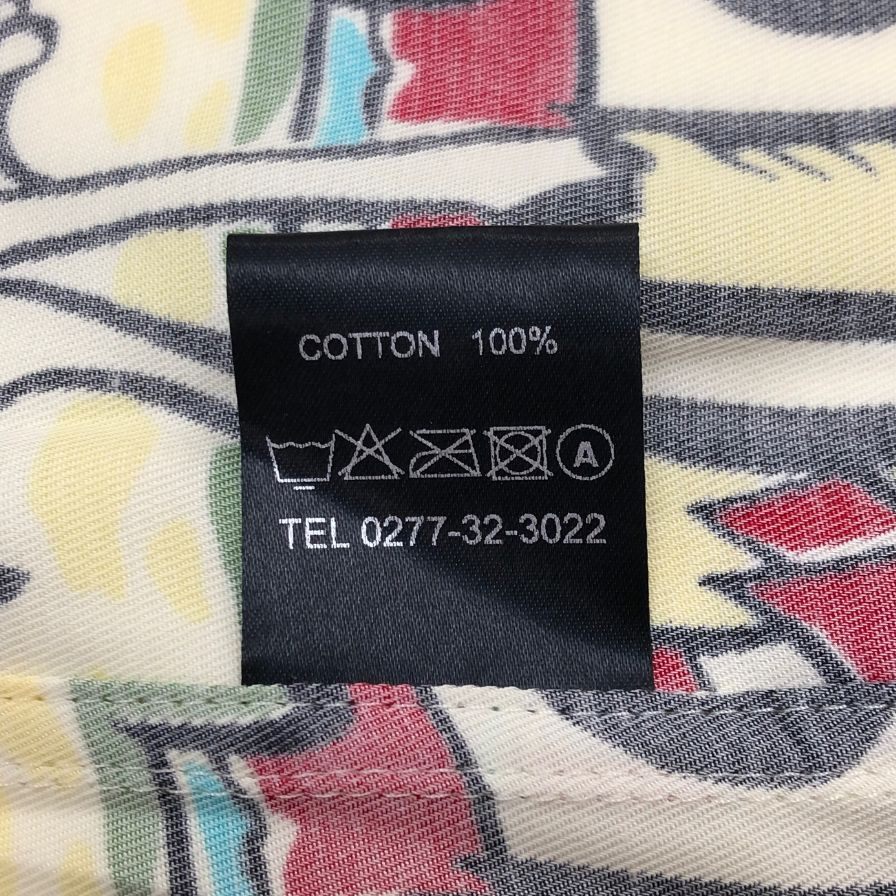 美品 JEANCOLONNA Vintage Archive ベロア 総柄シャツ 快適ファッション - 美品 JEANCOLONNA Vintage Archive ベロア