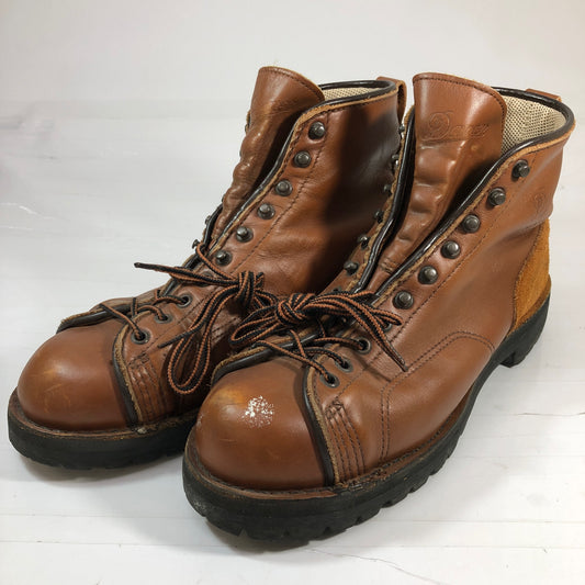 ダナー ワークブーツ ウッズマン セダーレインボー 12050X ブラウン メンズ サイズUS10 DANNER WOODSMAN CEDAR RAINBOW 約28.0cm【ACF47】