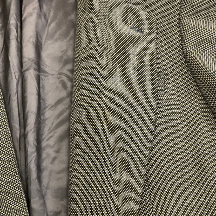 美品◆ジョルジオアルマーニ 90s  ウール テーラード ジャケット メンズ サイズ 54  ブラウン系 Giorgio Armani 【AFA15】