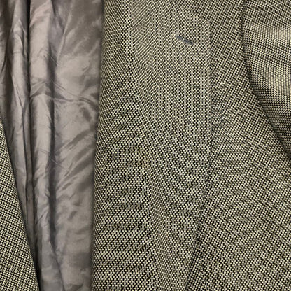 美品◆ジョルジオアルマーニ 90s  ウール テーラード ジャケット メンズ サイズ 54  ブラウン系 Giorgio Armani 【AFA15】