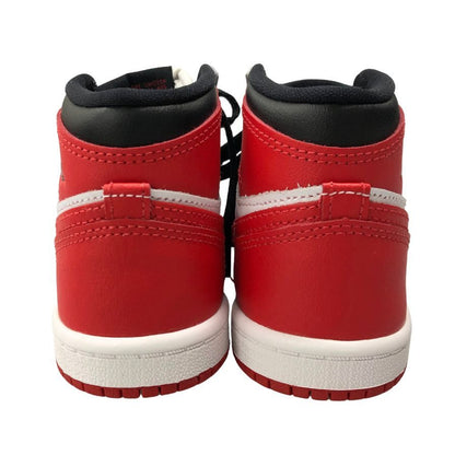 ナイキ JORDAN 1 RETRO HIGH OG レッド ベビー用 サイズ14㎝ AQ2665-161 NIKE 約cm【AFD13】