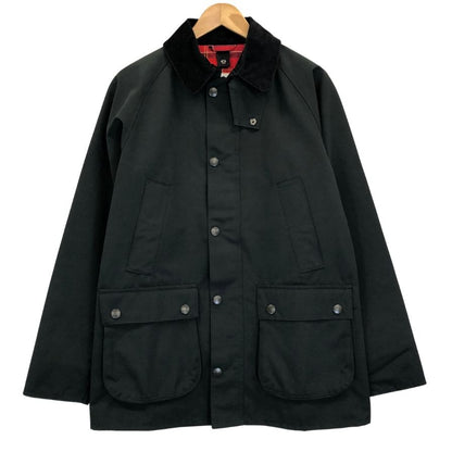 バブアー ジャケット ビデイル ノンオイルド カバーオール 1902188 ブラック メンズ サイズ38 Barbour BEDALE SL【LA】