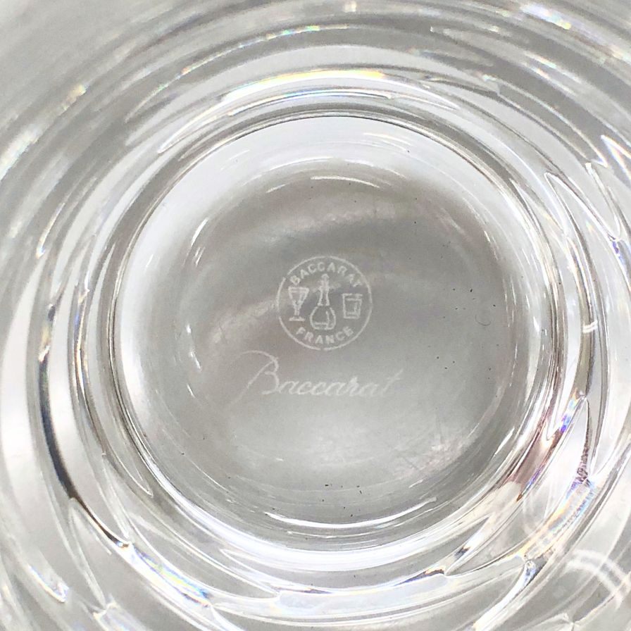 バカラ ローラ 2客 箱付き タンブラーBaccarat【AFB55】【中古】