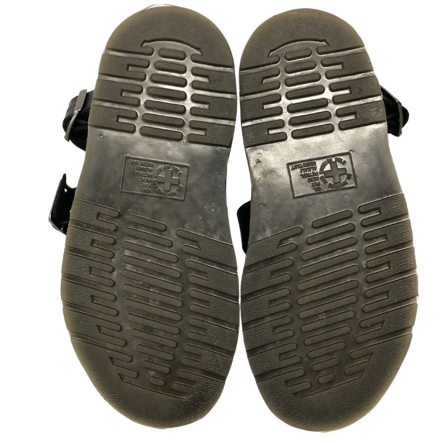 いし　Dr. Martens GRYGHON ブラック サンダル 6 UK GRYPHON サンダル