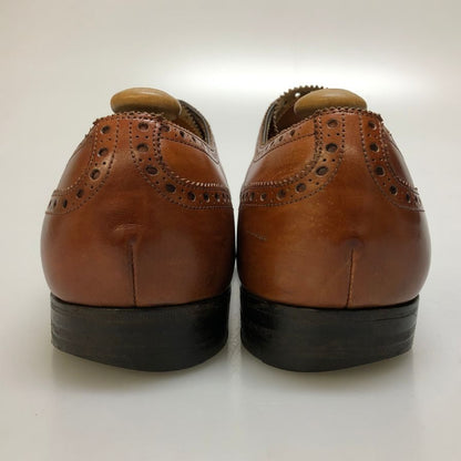 ロイドフットウェア セミブローグ カーフ 14284 ブラウン サイズUK7.5E 202ラスト Lloyd Footwear 約26.0cm【AFC41-2】