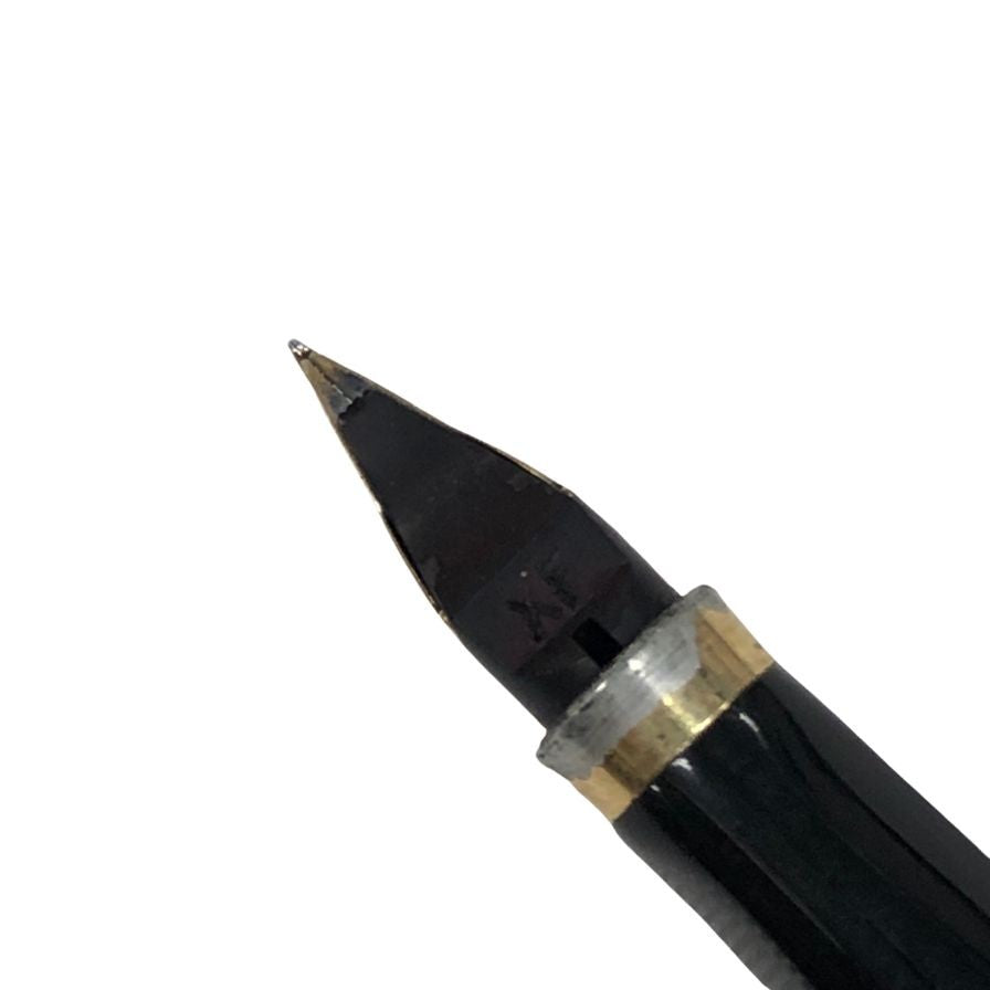 パーカー 万年筆 フラーメ XF ペン先14K-585 M フランス製 ゴールド PARKER Flamme【AFI6】