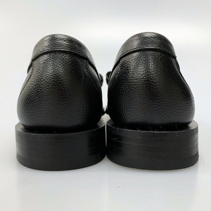 ジーエイチバス ローファー ウィージャンズ ラーソン シボレザー  サイズ9.5 メンズ ブラック G.H.Bass&Co. WEEJUNS LARSON ローファー 約28.0cm【LA】【中古】