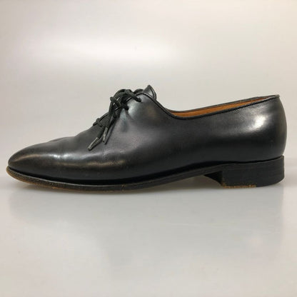 ジェイエムウエストン レザーシューズ カーフレザー ホールカット ブラック レディース サイズ4C J.M. Weston 約23.5cm【AFC4】