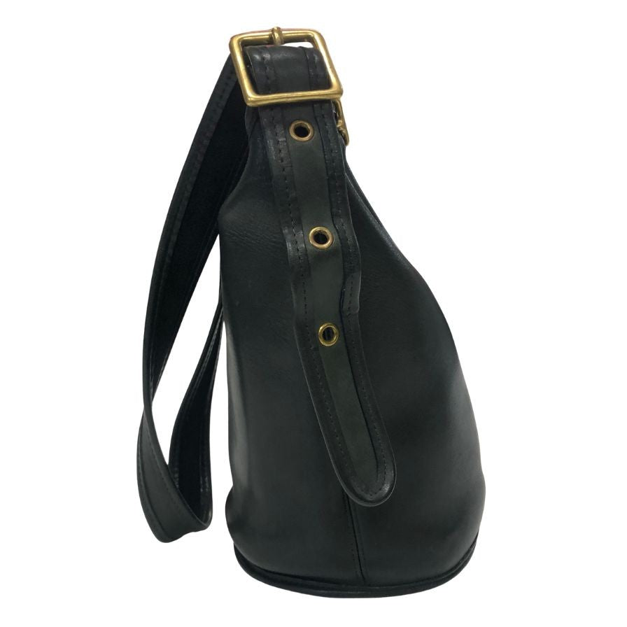 コーチ  オールドコーチ バケツバック ダッフルサック  No M7D 9953 ブラック COACH【AFE5】