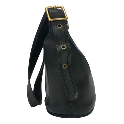 コーチ  オールドコーチ バケツバック ダッフルサック  No M7D 9953 ブラック COACH【AFE5】