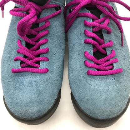 ナイキ スニーカー エア ドグマ ハイカット スエード ブルー サイズ27cm NIKE 約27.0cm【AFD15】