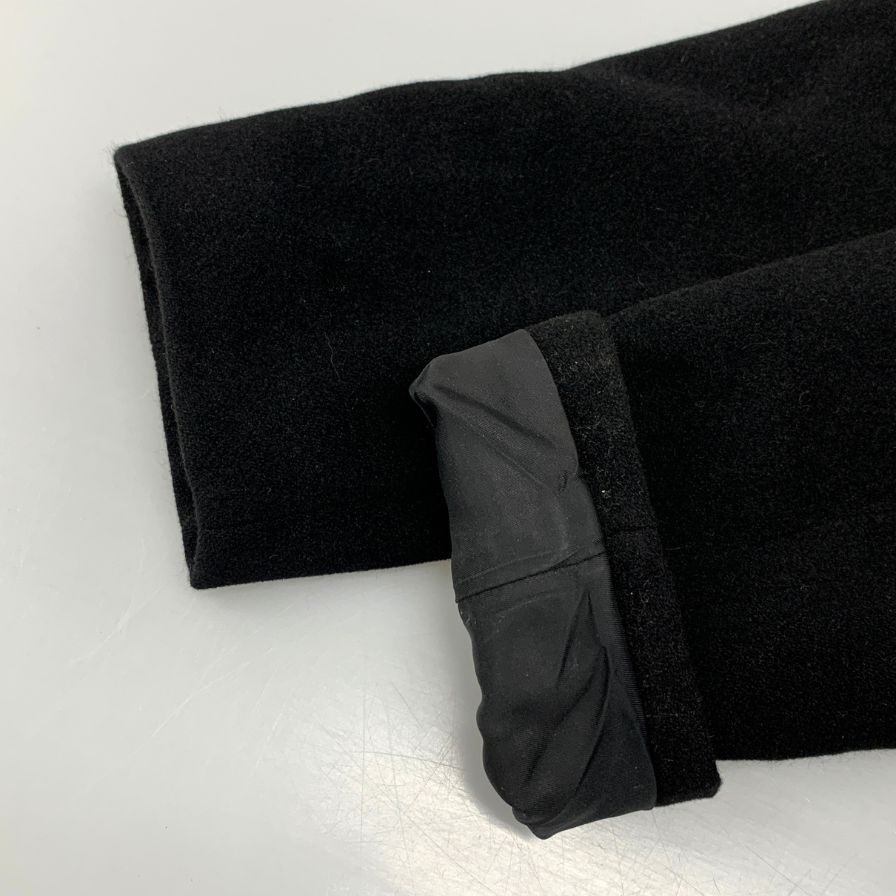ブラック系ファーコート 11号＋ CP1201F-01 / Black【 フランス アノネイ社製ボックスカーフ