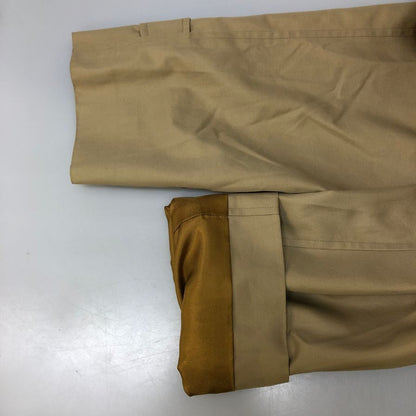 中古◆バーバリー バルカラーコート 旧タグ イングランド製 ベージュ メンズ 表記サイズ160 Burberry 【AFA18】