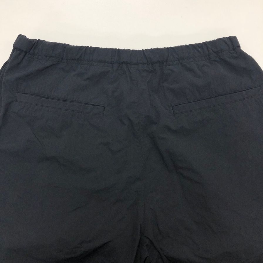 エンノイ ナイロン ショートパンツ SS23BRENPT03LP NYLON SHORTS 日本製 メンズ サイズL ブラック The Ennoy Professional 【AFB16】