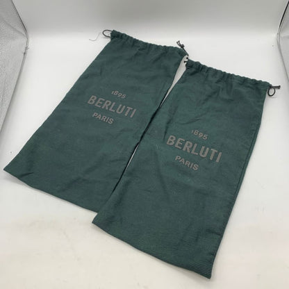 ベルルッティ 木製 シューツリー フランス製 サイズ8F ブラウン Berluti 約26.5cm【YB5】