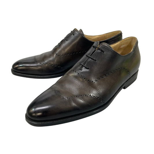 ベルルッティ ピエールコレクション 3アイレット ブラック サイズ5  Berluti 約24.0cm【AFC6】