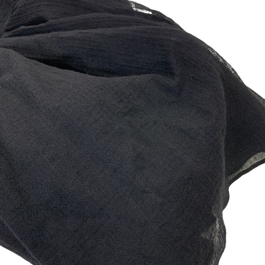美品◆クロエ カットソー オフショルダー トップス ウール ブラック レディース サイズ36 Chloe 【AFB28】