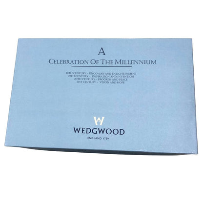ウェッジウッド ペア カップ&ソーサー ミレニアムコレクション 19世紀 1999年 WEDGWOOD【AFI22】【中古】