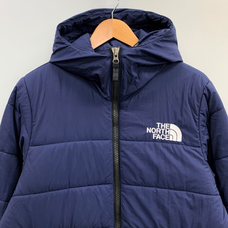 美品◆ザ ノースフェイス ダウンジャケット トランゴパーカ フード ナイロン NY81831 ネイビー メンズ サイズM THE NORTH FACE 【AFA2】