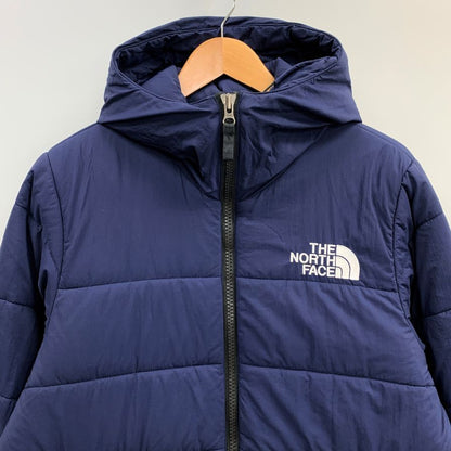 美品◆ザ ノースフェイス ダウンジャケット トランゴパーカ フード ナイロン NY81831 ネイビー メンズ サイズM THE NORTH FACE 【AFA2】