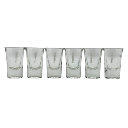 フィデンツァ ショットグラス 6個入り FIDENZA【AFI21】【中古】