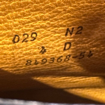 エドワードグリーン オウンドル シングルモンク ブラウン 808ラストサイズUK9.5E EDWARD GREEN ビジネスシューズ 約28.0cm【LA】【中古】