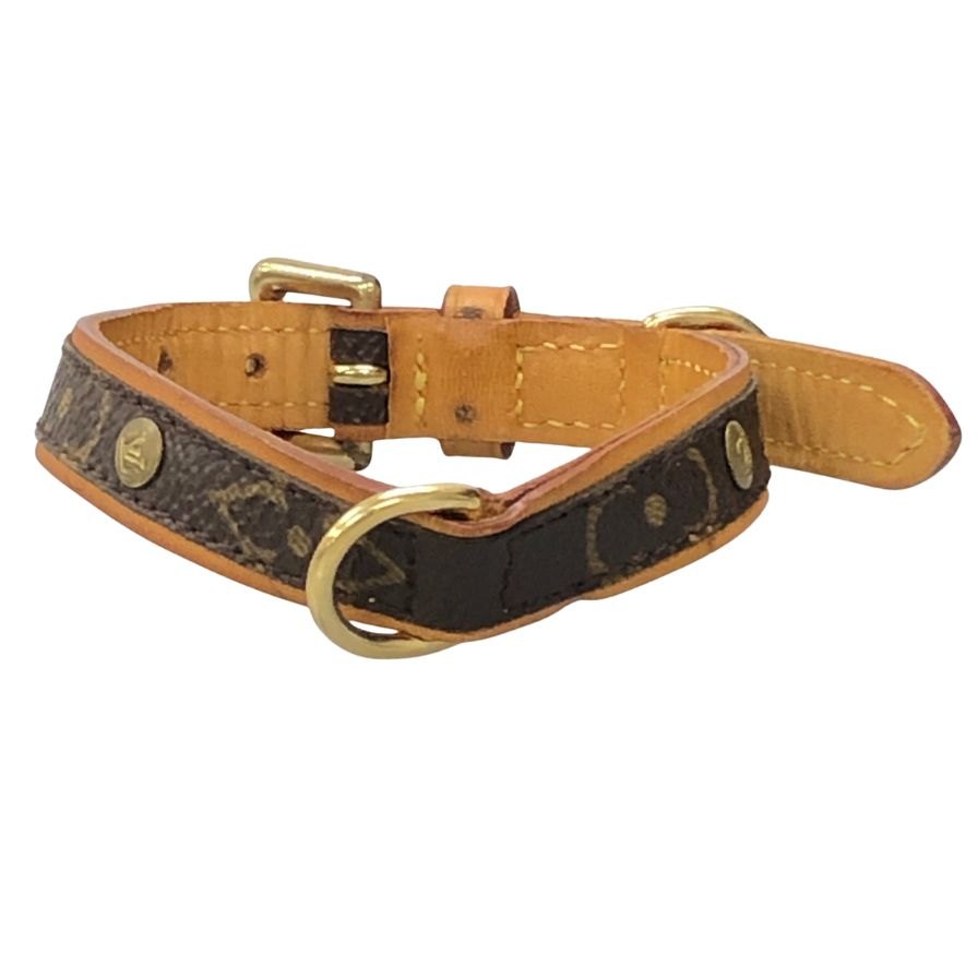 Louis Vuitton レザー首輪 TH1015 Amazon | ルイヴィトン 首輪 M80339 モノグラム ドッグ・カラー