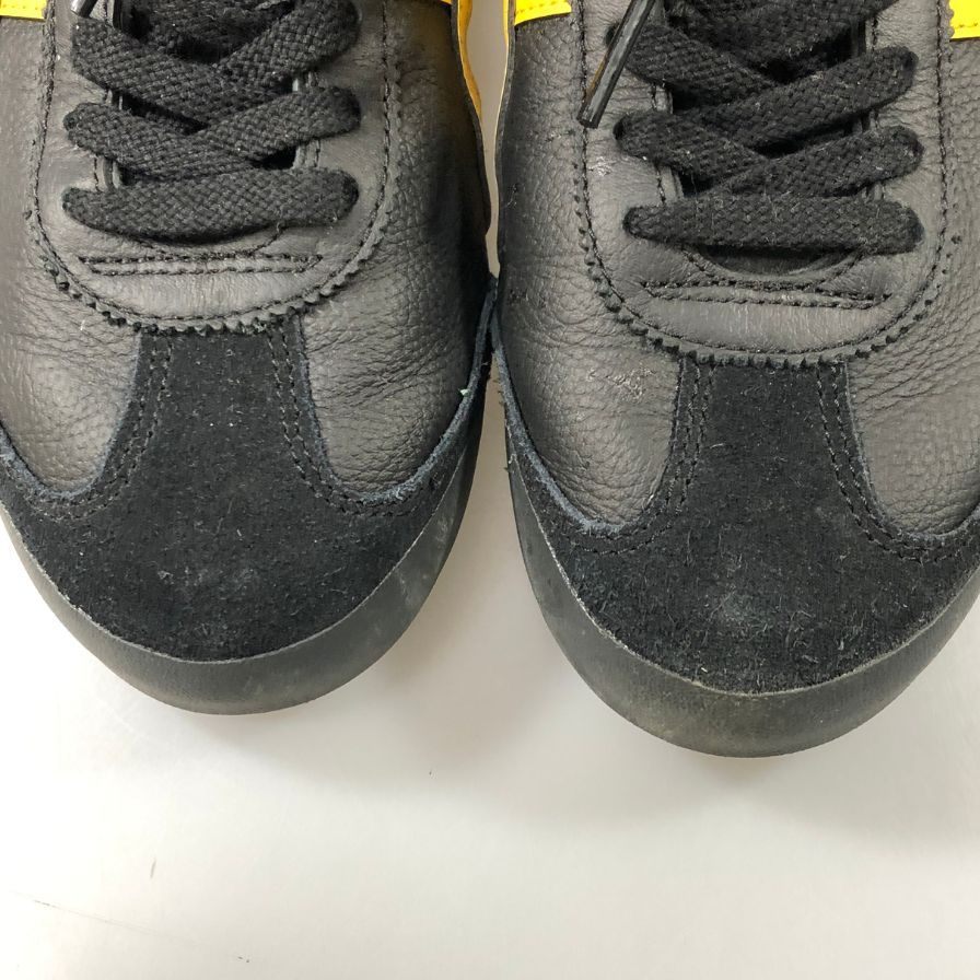 オニツカタイガー メキシコ66 サイズ26.5 メンズ ブラック Onitsuka Tiger MEXICO 66 約26.5cm【AFC4】