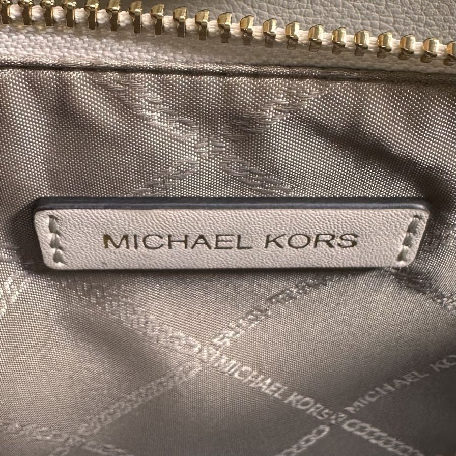 マイケルコース ショルダーバッグ シャンタル レザー ホワイト レディース MICHAEL KORS【AFE5】