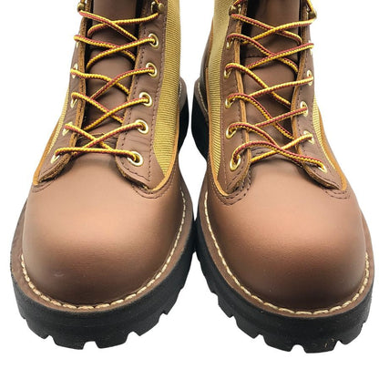 ダナー トレッキングブーツ 30420X ダナーライト レザー×キャンバス ブラウン メンズ サイズ9.5 Danner 約28.0cm【AFD15】