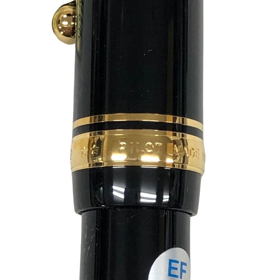 パイロット 万年筆 カスタム742 ペン先14K FKK-2000R-B-EF ブラック PILOT【AFI9】