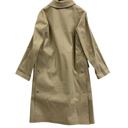極美品◆マッキントッシュ ステンカラーコート コットン ゴム引き ライナー付 ベージュ メンズ サイズ36 MACKINTOSH 【AFF22】