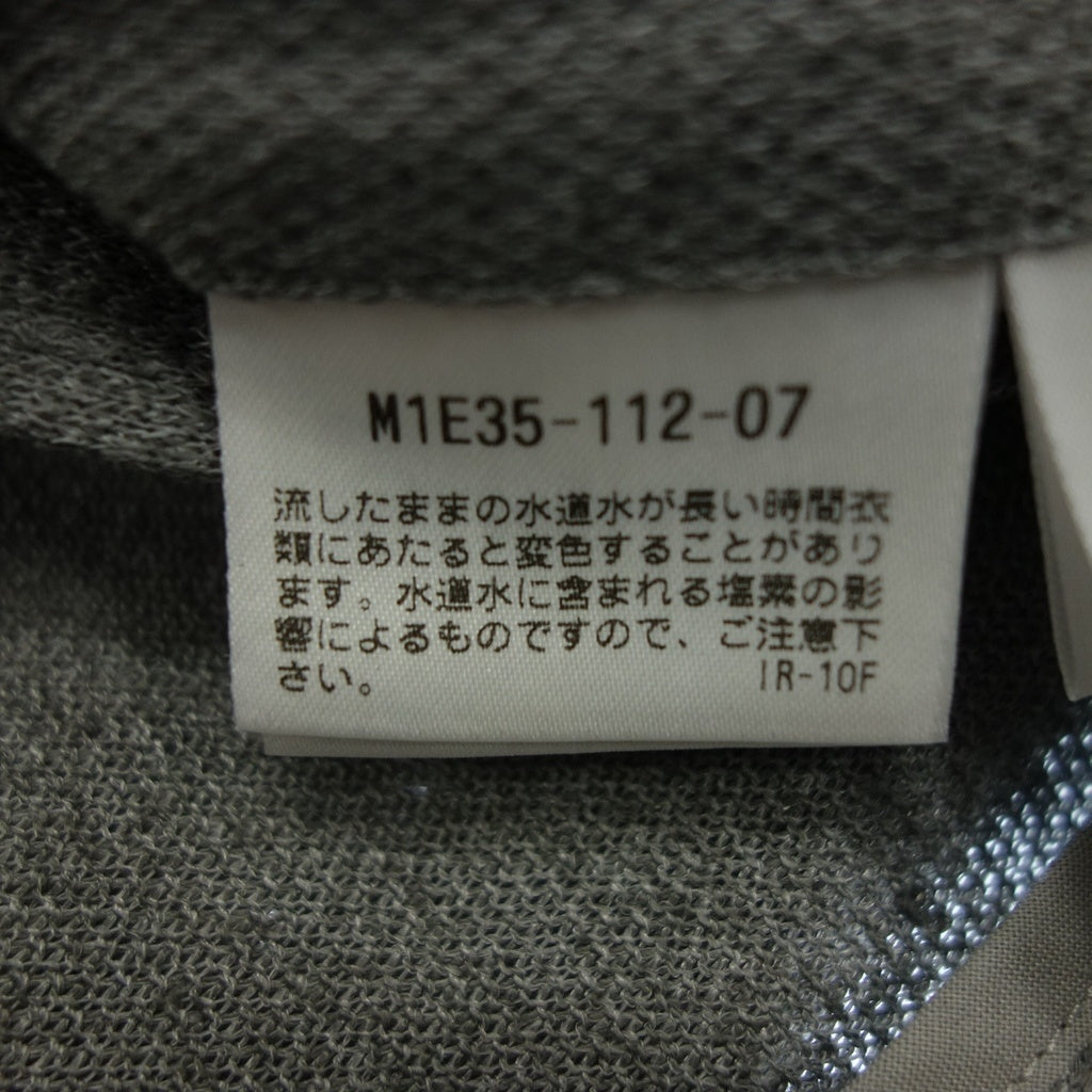 Good condition ◆ EPOCA UOMO Summer Jacket M1E35-112-07 Men's Gray Size 44 EPOCA UOMO [AFB42] 