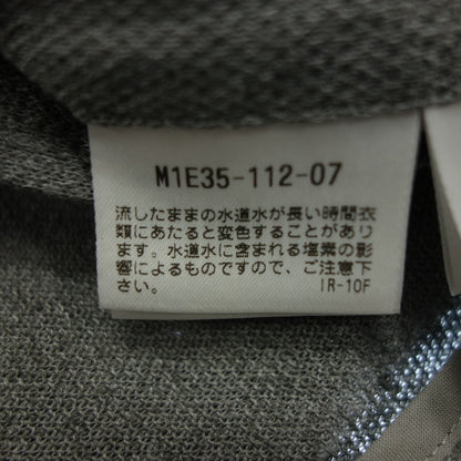 Good condition ◆ EPOCA UOMO Summer Jacket M1E35-112-07 Men's Gray Size 44 EPOCA UOMO [AFB42] 