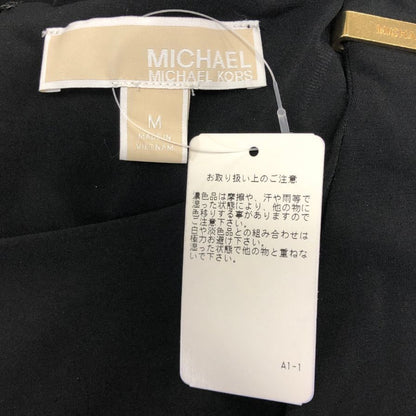 美品◆マイケルコース ノースリーブワンピース ブラック レディース サイズM Michael Kors 【AFB20】