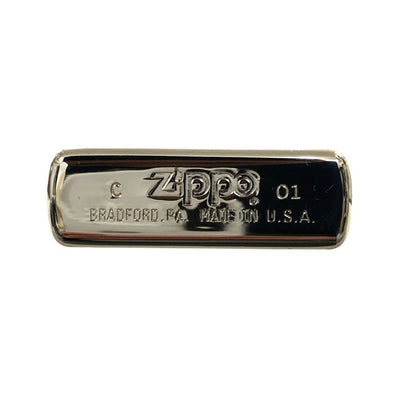 ジッポー オイルライター 2001年製 シルバー ZIPPO 2002 FIFA WORLD CUP