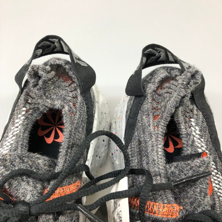ナイキ スニーカー スペース ヒッピー 04 CZ6398-002 レディース サイズ24cm グレー NIKE 約24.0cm【AFC49】