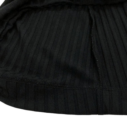 中古◆マウジー オールインワン ブラック Fサイズ ノースリーブ レディース MOUSSY 【AFB2】