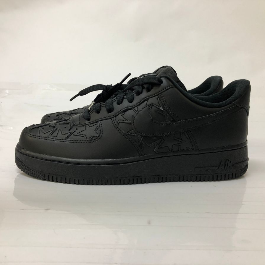 ナイキ エア フォース 1 '07 エッジ IM5750-001 メンズ サイズ 27.5cm ブラック Nike 約27.5cm【AFD2】