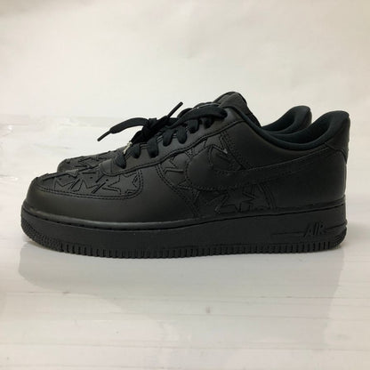 ナイキ エア フォース 1 '07 エッジ IM5750-001 メンズ サイズ 27.5cm ブラック Nike 約27.5cm【AFD2】