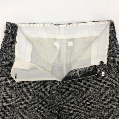 ミドリカワ 18AW ツイードパンツ アルパカ混 メンズ サイズM Midorikawa 【AFB41】